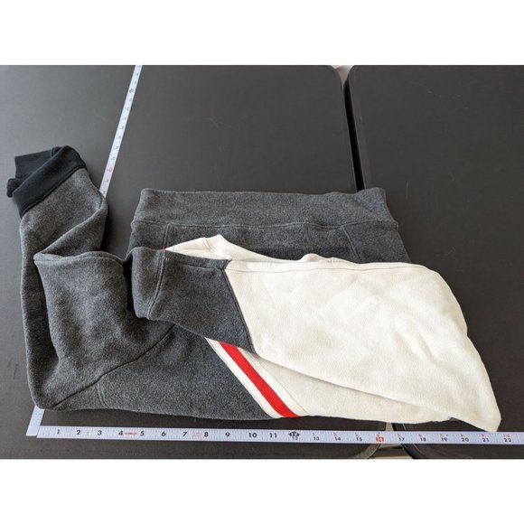 Champion Women's Reverse Weave Colorblock Varsity Pullover Sweatshirt Size Small - Picture 7 of 12